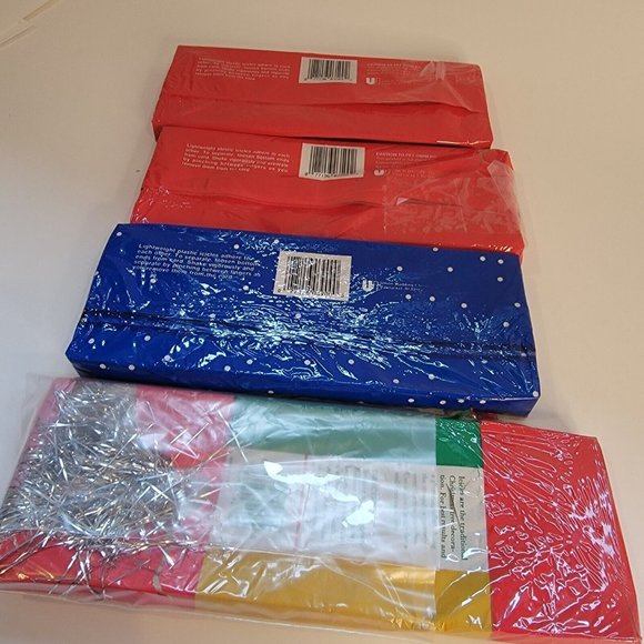 Vintage NOS Lot 4 Boxes Christmas Icicles Tinsel 2000 Count 18" Union Wadding - Picture 5 of 5